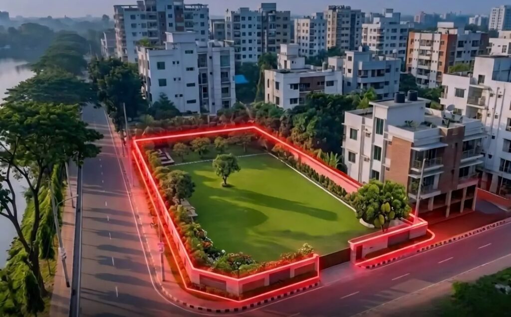 4.5-katha plot, Bashundhara Block I